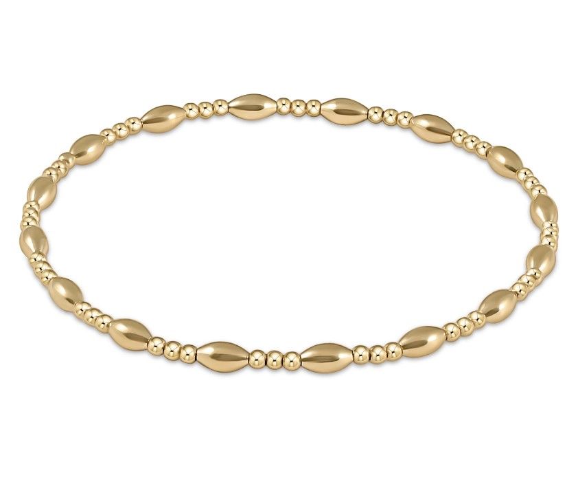 Harmony Sincerity Gold 2mm Bracelet