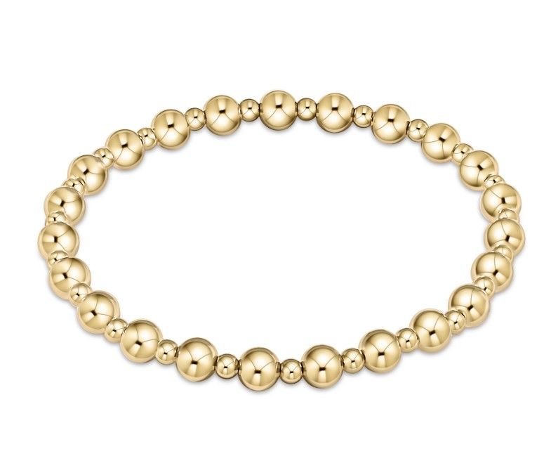 Grateful Gold 5mm Bracelet