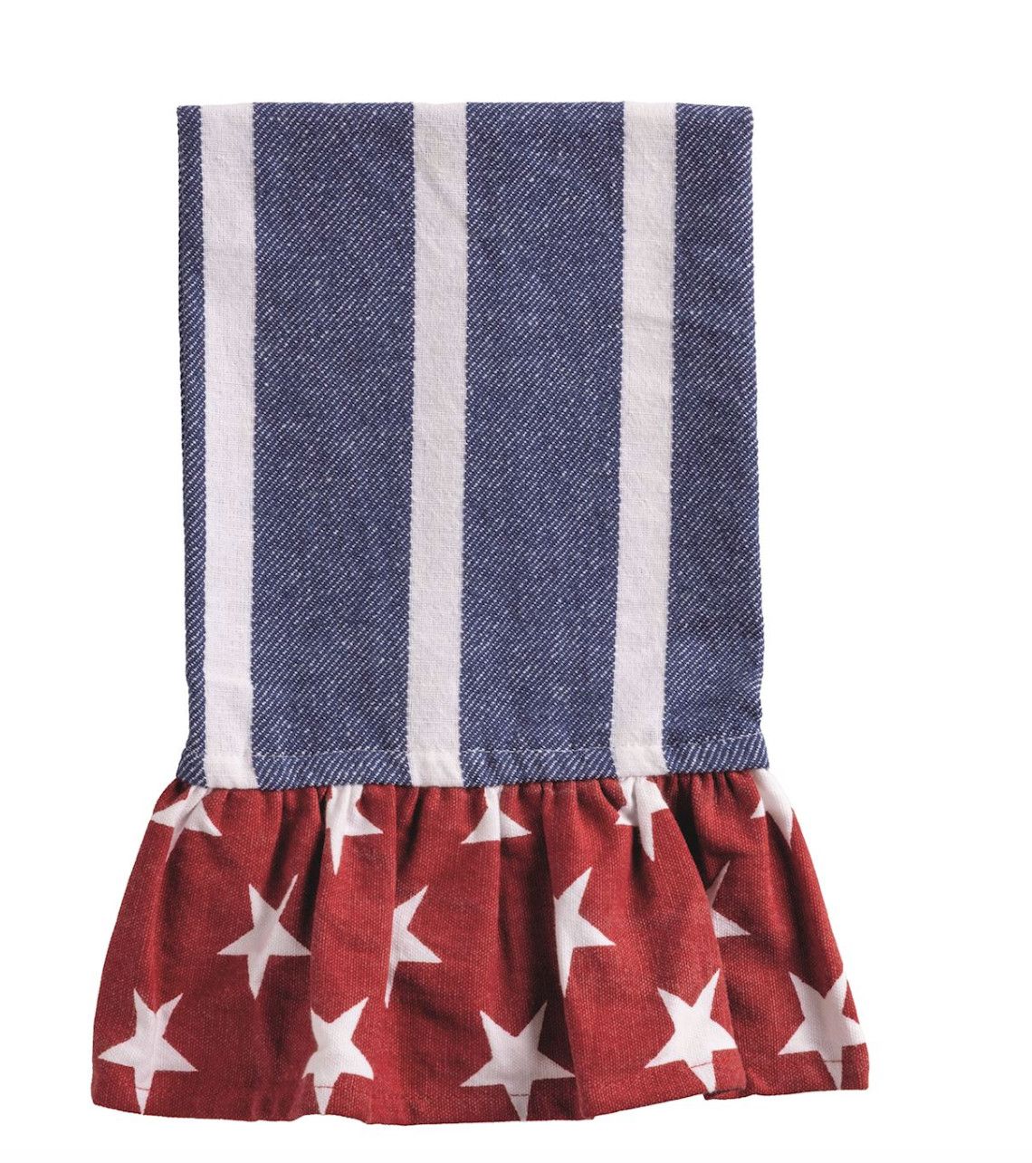 Blue Stripe Americana Towel