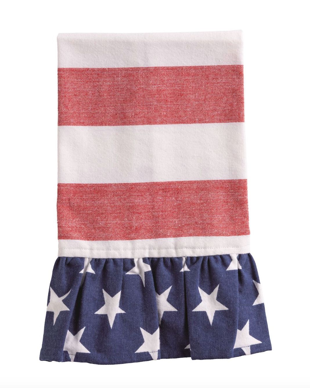 Red Stripe Americana Towel