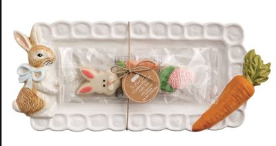 Easter Cookie Platter Gift Set