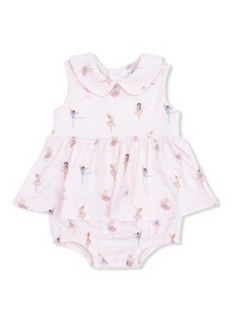 Petite Ballet Peter Pan Collar Bubble w/ Skirt