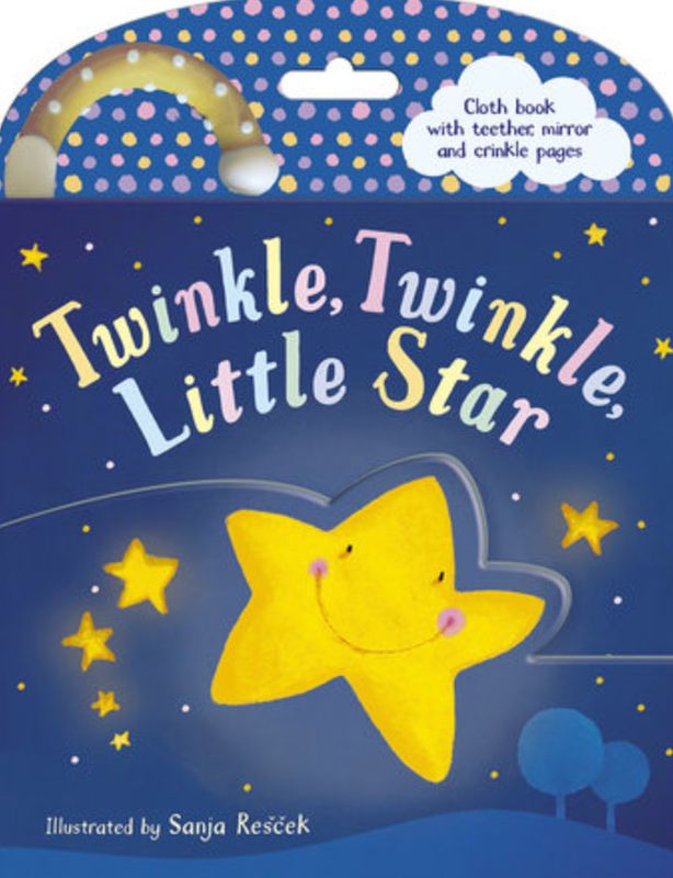 Twinkle Twinkle Little Star Crinkle Book