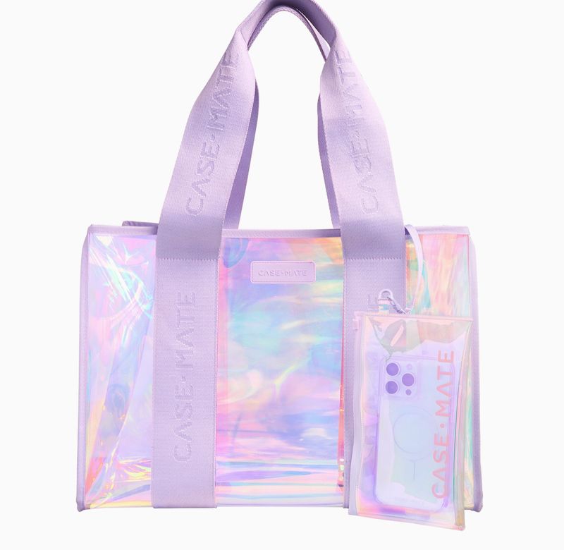 Case-Mate Jelly Tote + Phone Pouch | Soap Bubble