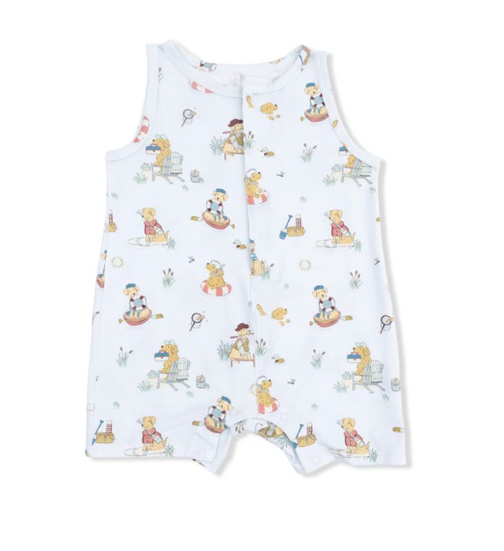 Lake Buddy Dogs Shortie Romper