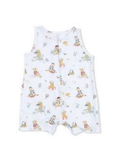 Lake Buddy Dogs Shortie Romper, Size: 3-6 mo
