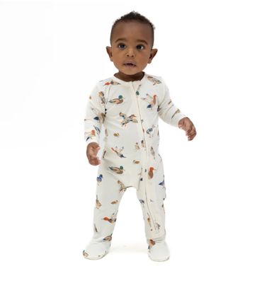 Ducks 2 way Zipper Footie