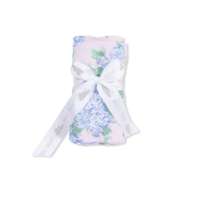 Angel Dear Hydrangeas Blanket