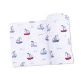 Angel Dear Sailboat Blanket