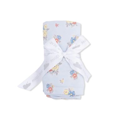 Angel Dear Floral Swaddle Blanket