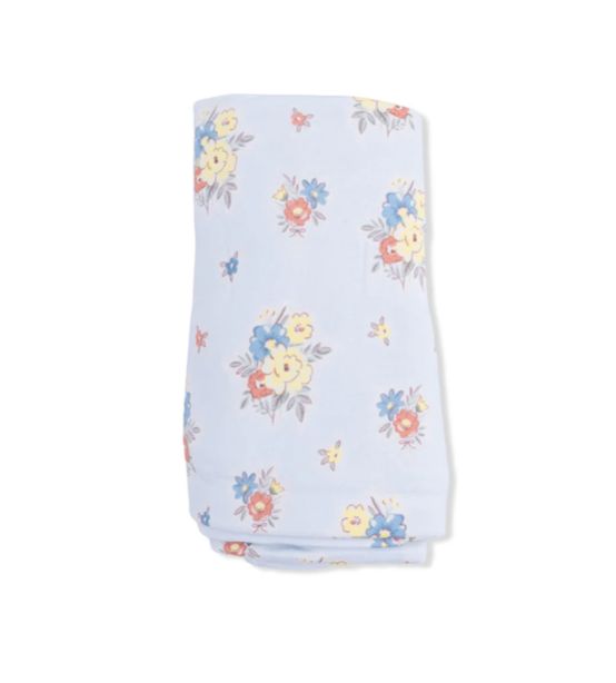 Angel Dear Floral Swaddle Blanket