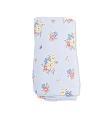 Angel Dear Floral Swaddle Blanket