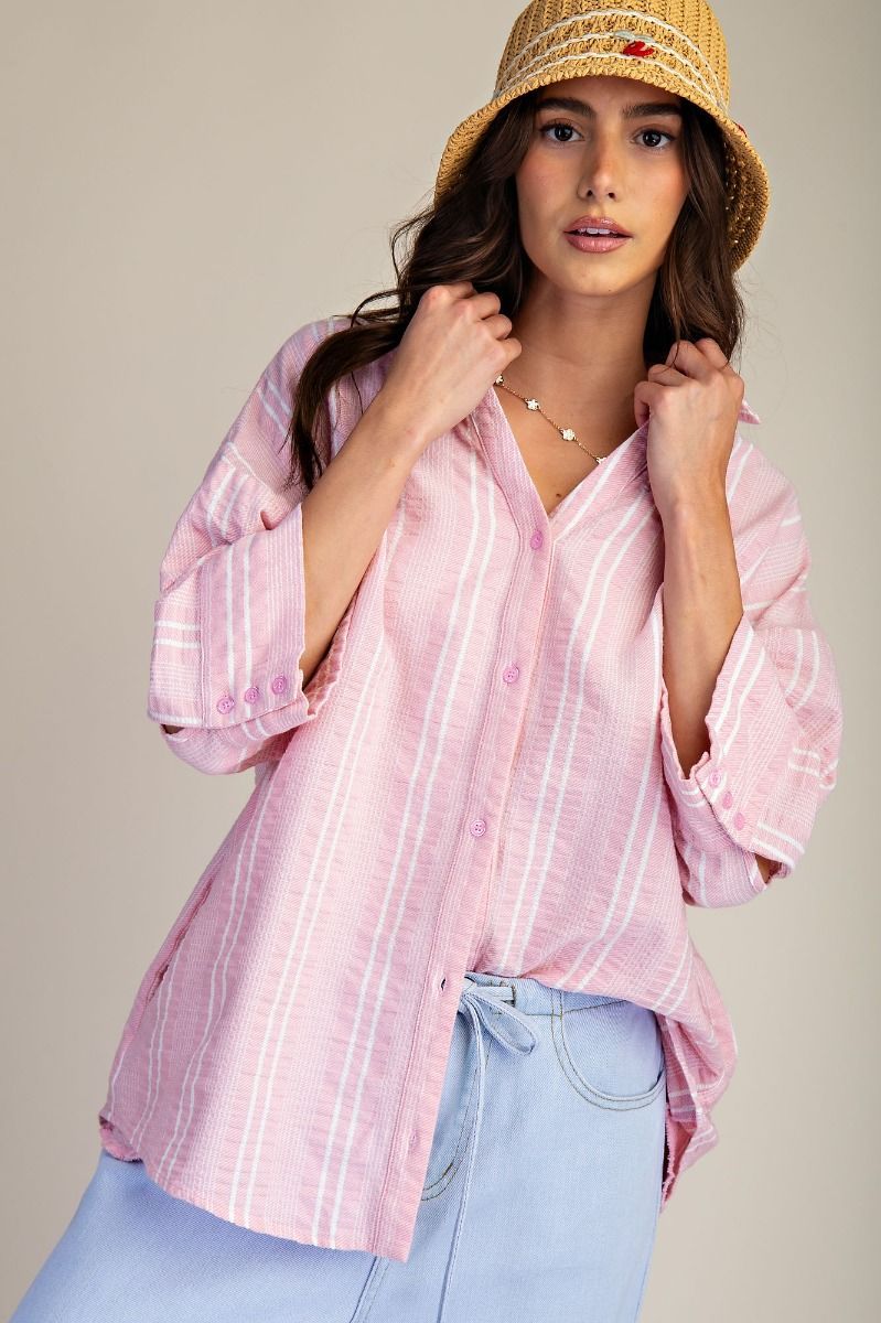 The Levi Top, Size: 1X