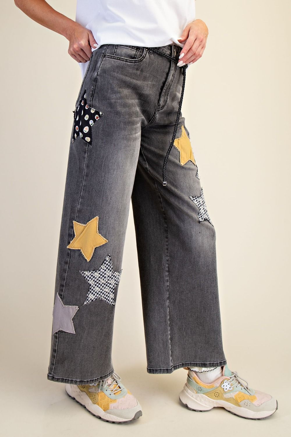 The Starry Patch Jeans, Size: S