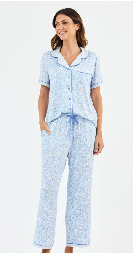 Meadow Lane Pajama Pant Set, Size: S
