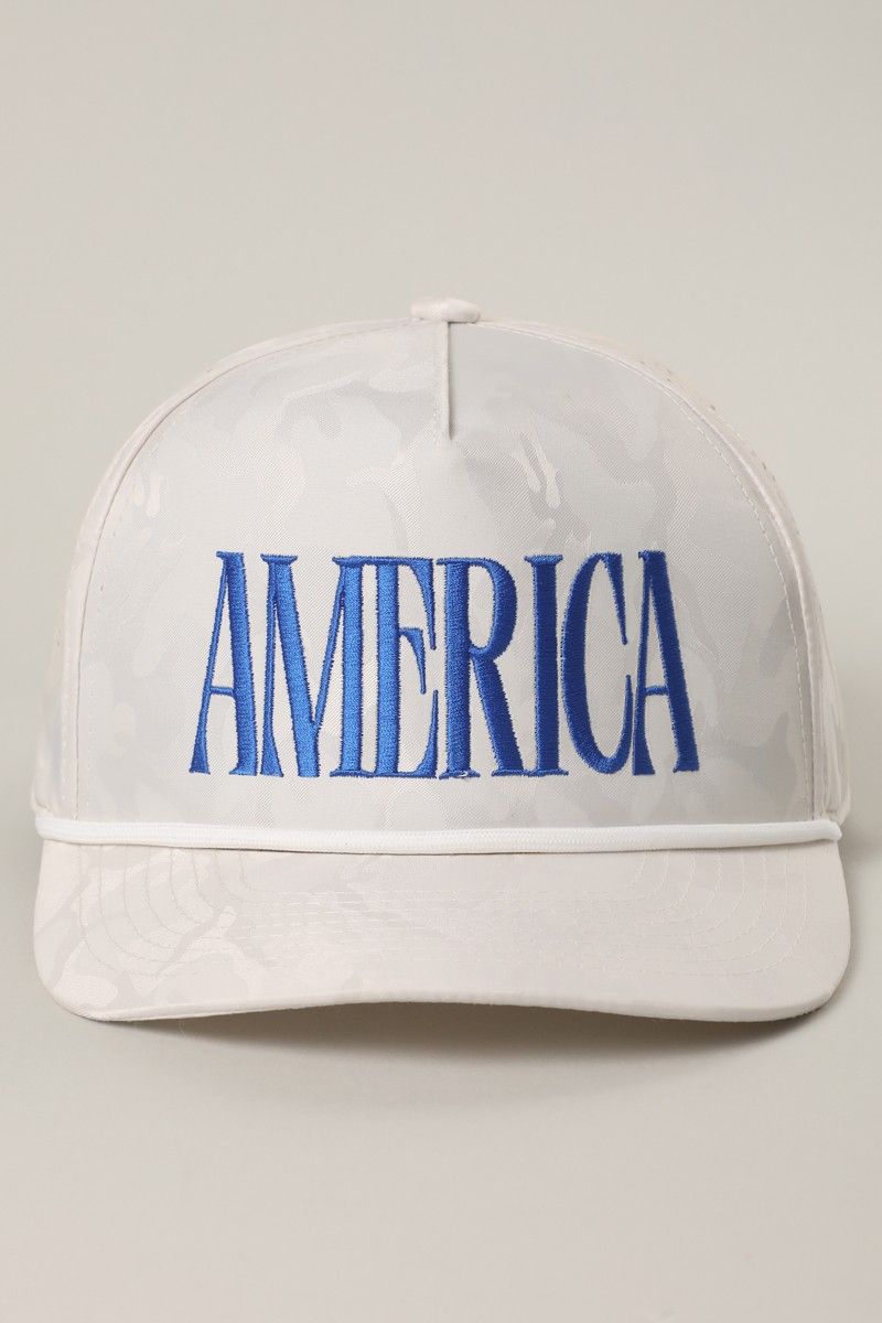 America Camo Trucker Hat