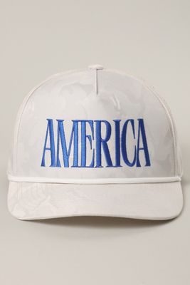 America Camo Trucker Hat