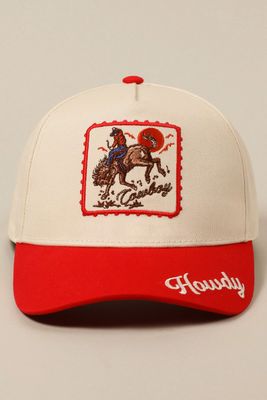 The Cowboy Horse Cap