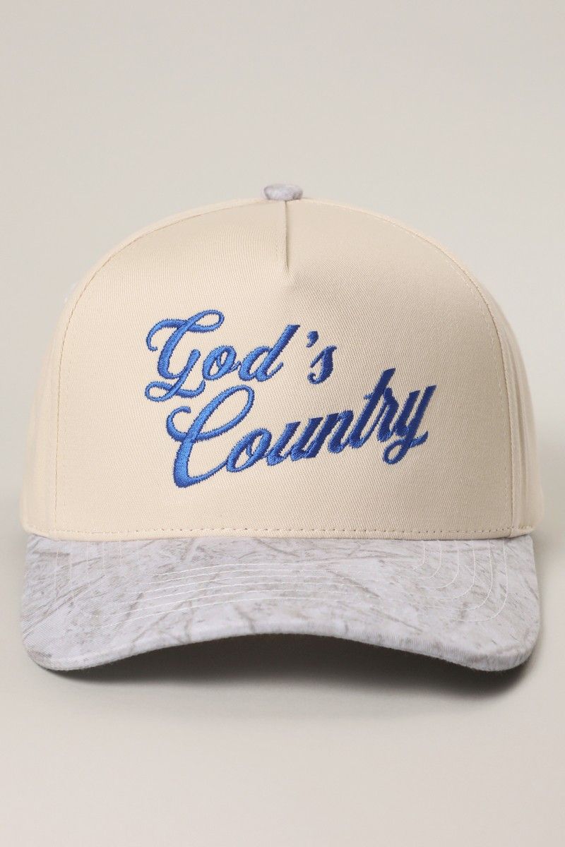 God's Country Trucker Hat