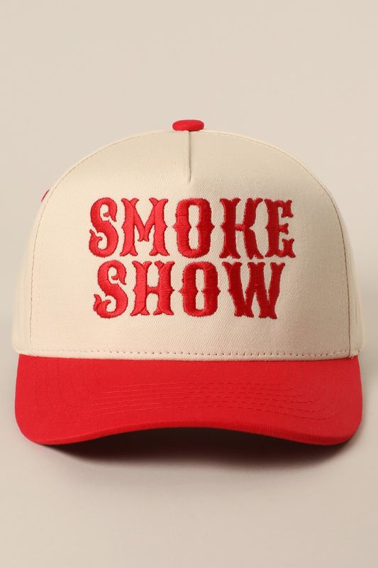 The Smoke Show Cap