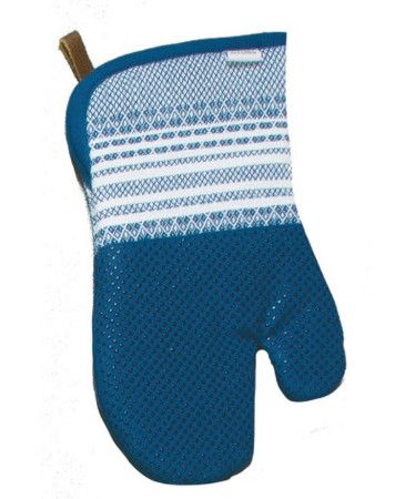 Oven Mitt | True Blue