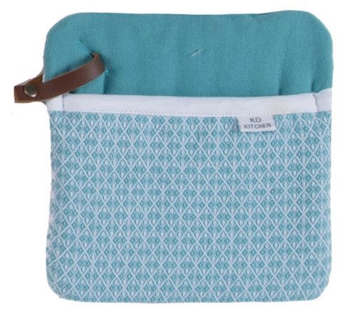 Pocket Oven Mitt | Aqua Haze