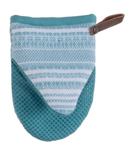 Grabber Oven Mitt | Aqua Haze