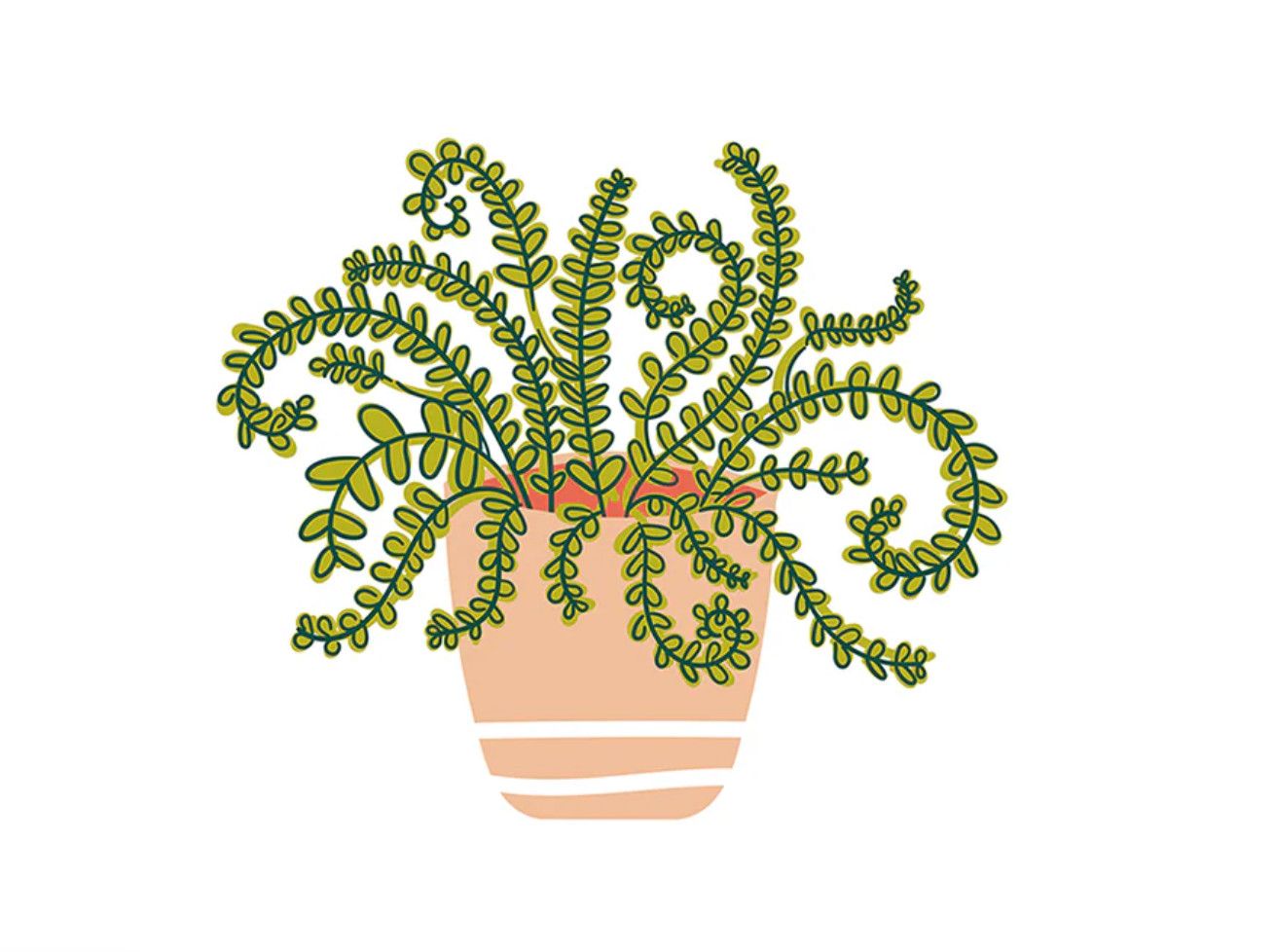 Happy Everything™ Mini Attachment |  Happy House Plant