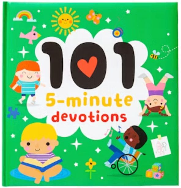101 5-Minute Devotions for Children