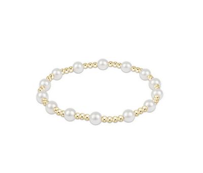 Sincerity Pearl 5mm bracelet