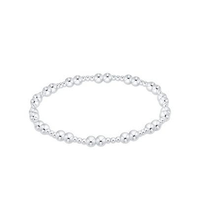 Together Sterling 4mm Bracelet