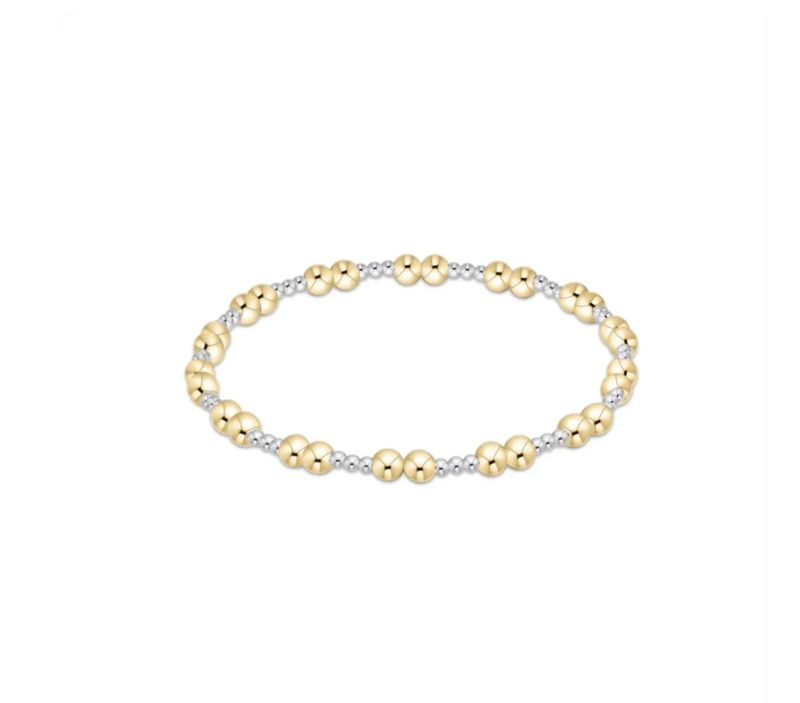 Enewton EXTENDS Together Mixed Metal 4mm Bracelet