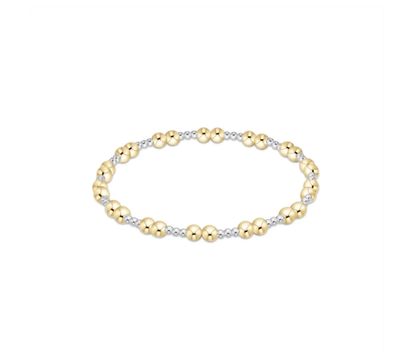 Enewton EXTENDS Together Mixed Metal 4mm Bracelet