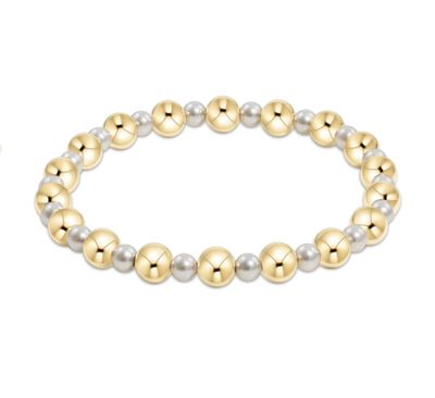 Grateful Pearl 6mm Bracelet