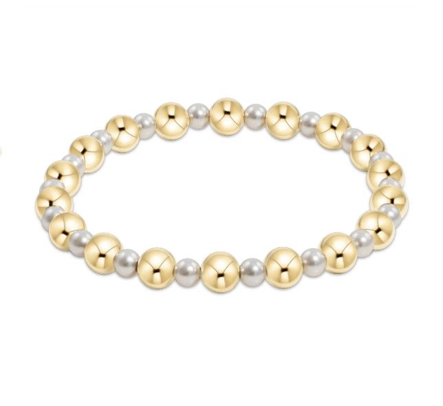 Grateful Pearl 6mm Bracelet