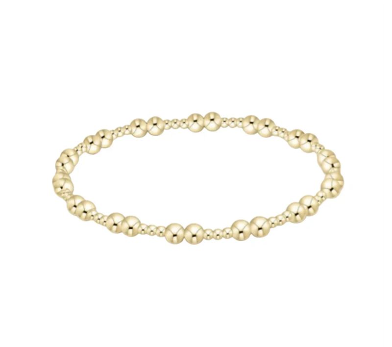 Together Gold 4mm Bracelet