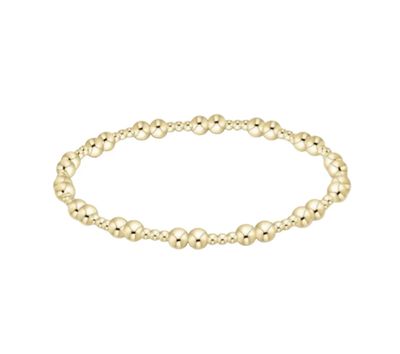 Together Gold 4mm Bracelet