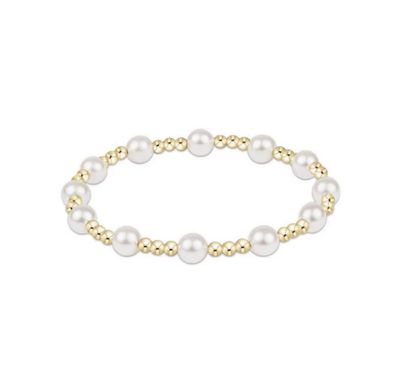 Sincerity Pearl 6mm Bracelet