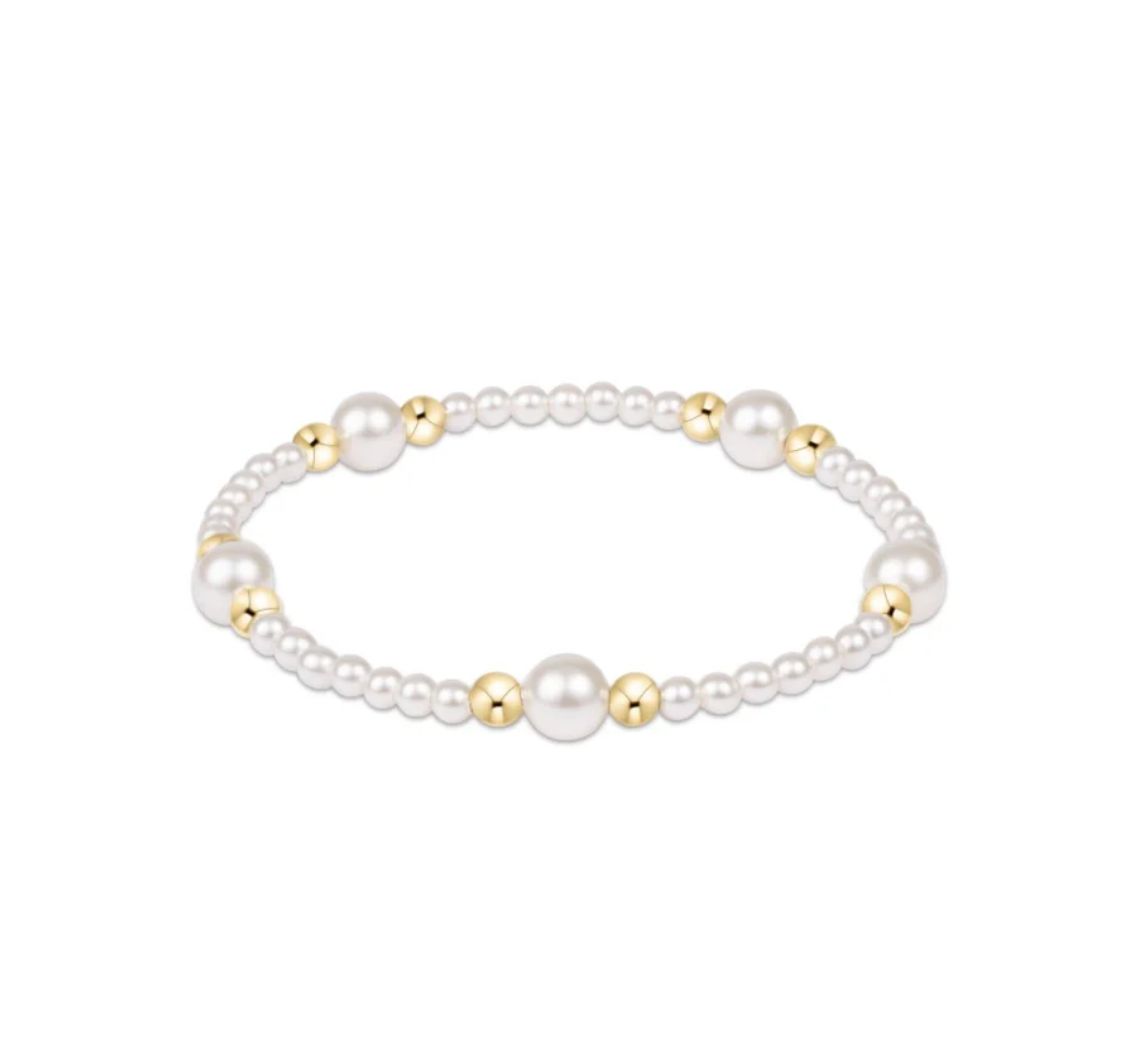 Purpose Pearl 6mm Pearl Bracelet