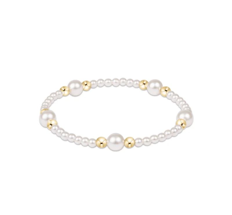 Purpose Pearl 6mm Pearl Bracelet