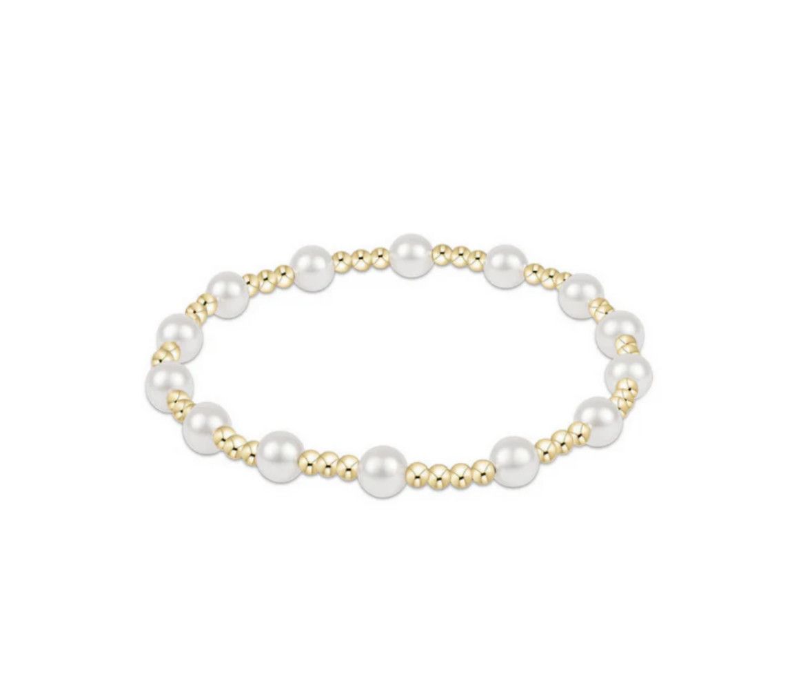 Enewton EXTENDS Sincerity Pearl 5mm Bracelet