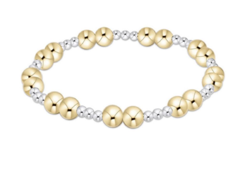 Together Mixed Metal 6mm Bracelet