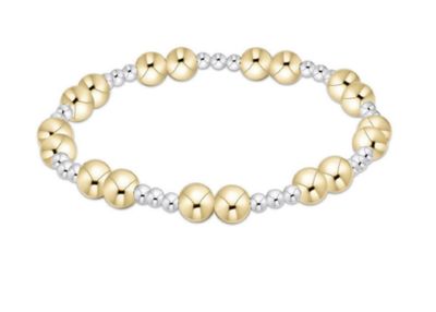 Together Mixed Metal 6mm Bracelet