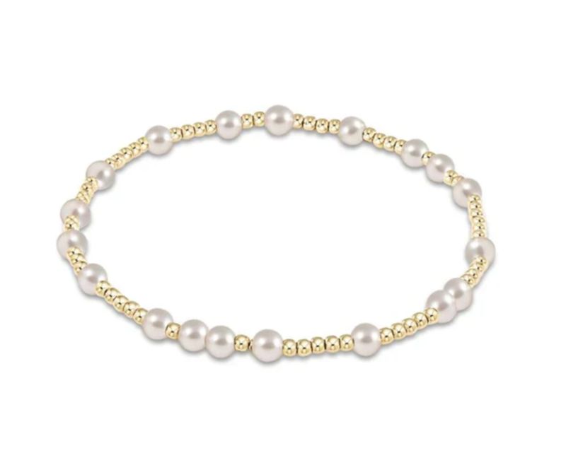Enewton EGIRL Hope Unwritten Pearl 3mm Bracelet