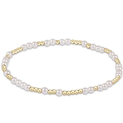 Enewton EGIRL Hope Unwritten Pearl 3mm Bracelet