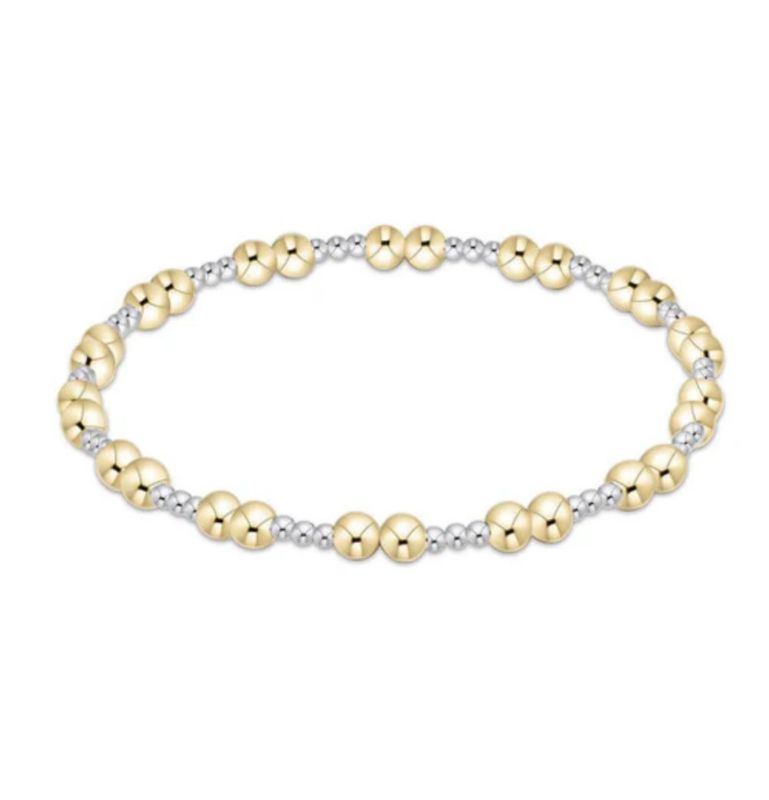 Together Mixed Metal 4mm Bracelet