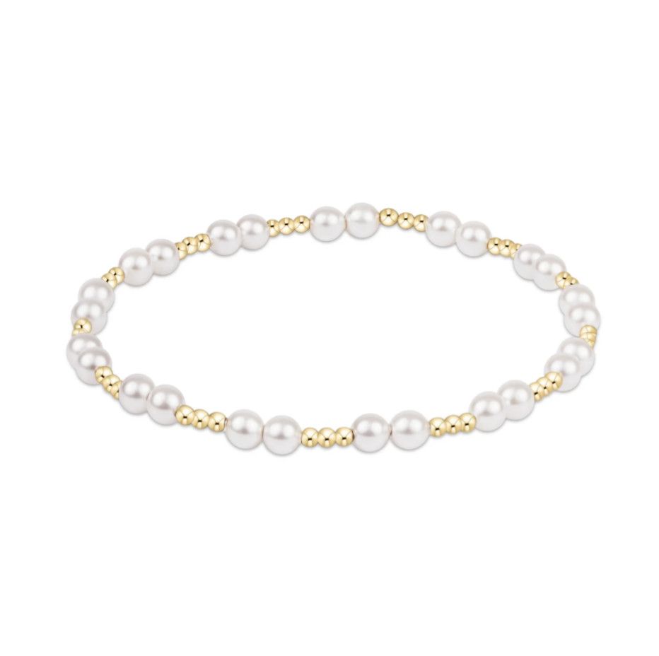 Together Pearl 4mm Bracelet