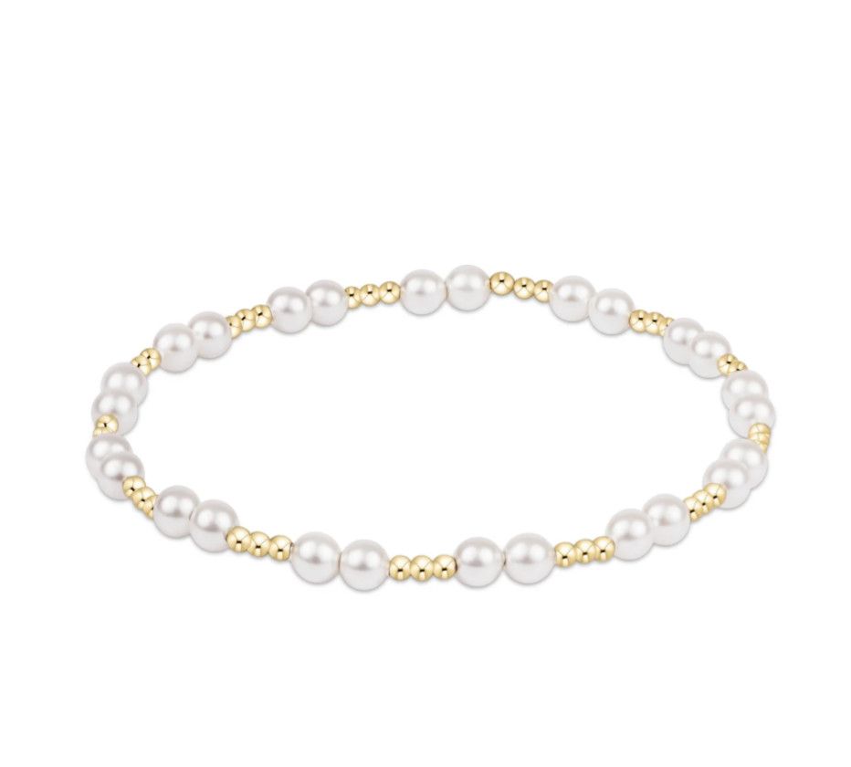 Enewton EXTENDS Together Pearl 4mm Bracelet