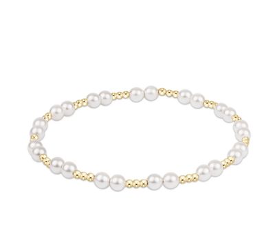 Enewton EXTENDS Together Pearl 4mm Bracelet