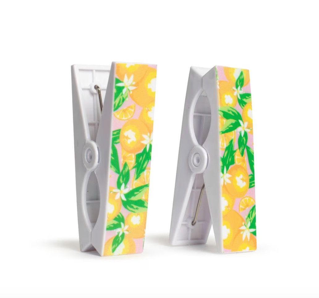 Beach Towel Clips | Orange Grove